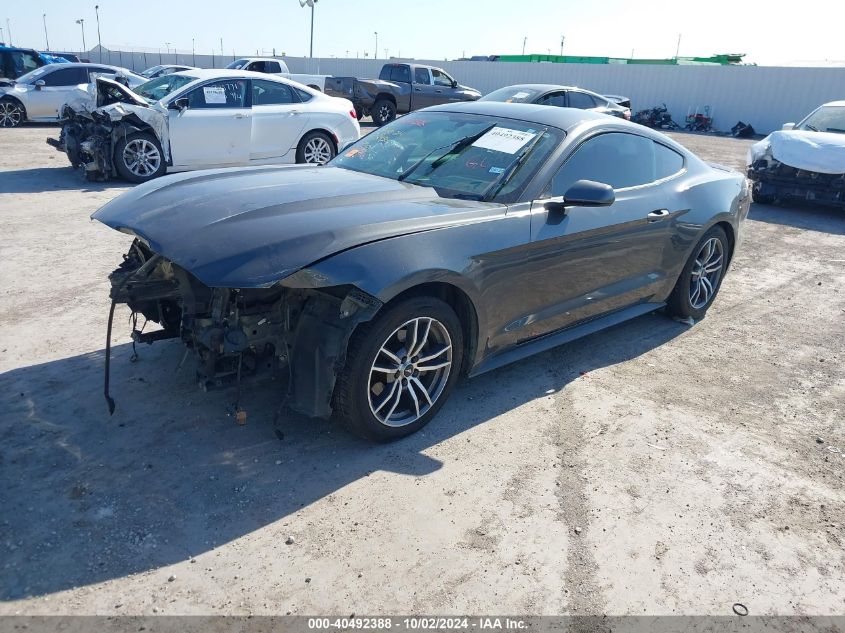 1FA6P8TH1G5336149 2016 FORD MUSTANG - Image 2