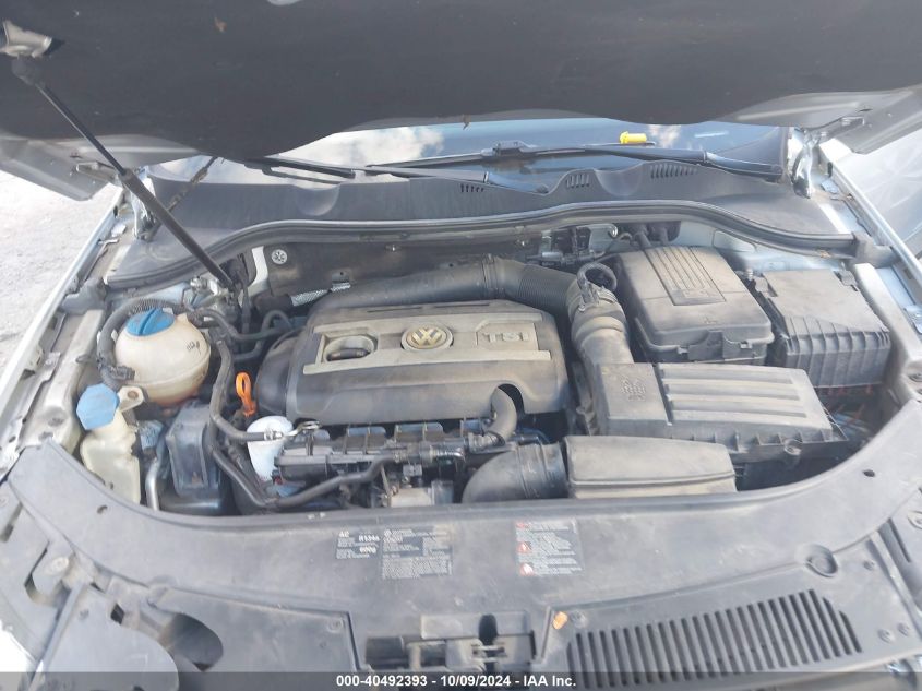 WVWJK73C68P122734 2008 Volkswagen Passat Turbo