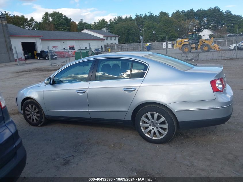 WVWJK73C68P122734 2008 Volkswagen Passat Turbo