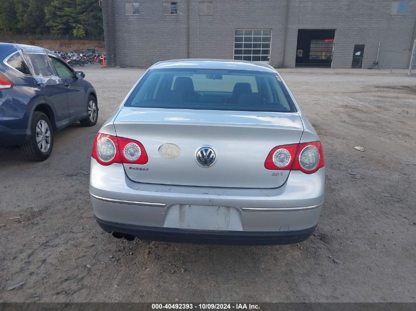 2008 Volkswagen Passat Turbo VIN: WVWJK73C68P122734 Lot: 40492393