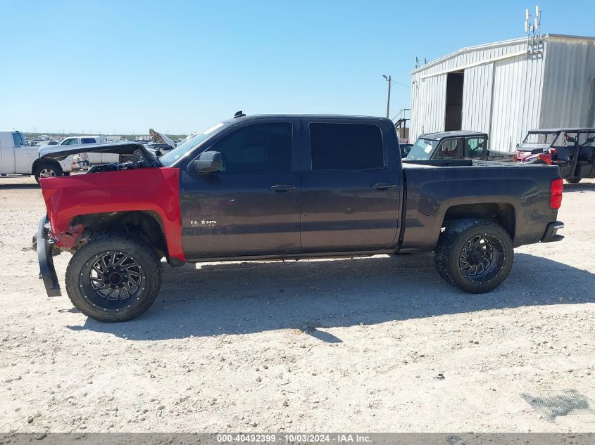 2014 Chevrolet Silverado 1500 1Lt VIN: 3GCPCREC1EG380790 Lot: 40492399