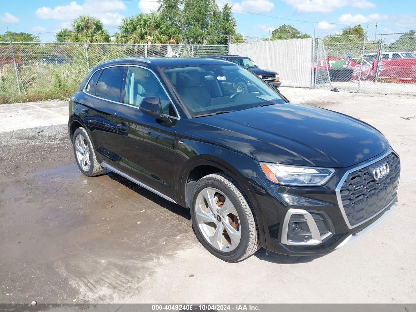 WA1EAAFY3N2018312 2022 AUDI Q5 - Image 1