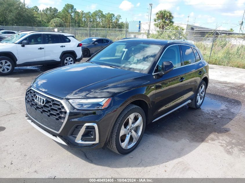 WA1EAAFY3N2018312 2022 AUDI Q5 - Image 2