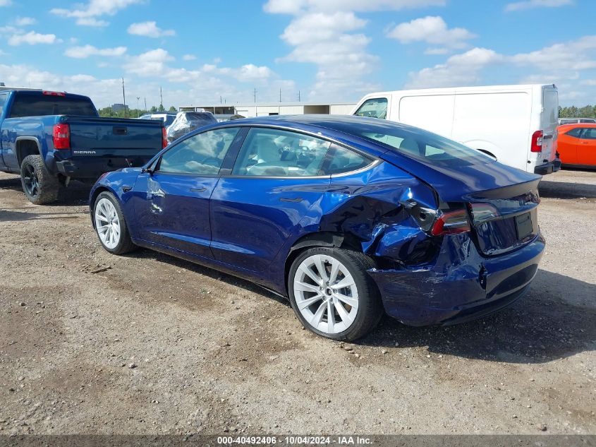 VIN 5YJ3E1EA4PF590835 2023 Tesla Model 3, Rear-Whee... no.3