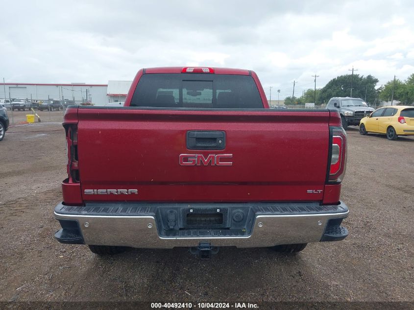 2018 GMC Sierra 1500 Slt VIN: 3GTP1NEC0JG469856 Lot: 40492410