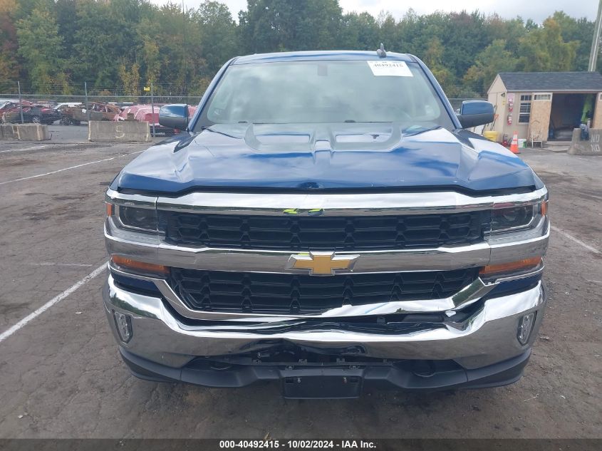 2017 Chevrolet Silverado 1500 1Lt VIN: 1GCVKREC3HZ312828 Lot: 40492415