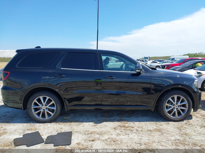 VIN 1C4RDHDG3HC820343 2017 DODGE DURANGO GT RWD