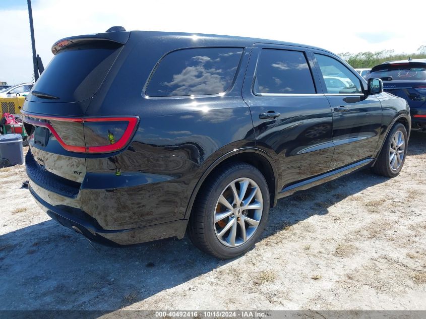 2017 Dodge Durango Gt Rwd VIN: 1C4RDHDG3HC820343 Lot: 40492416