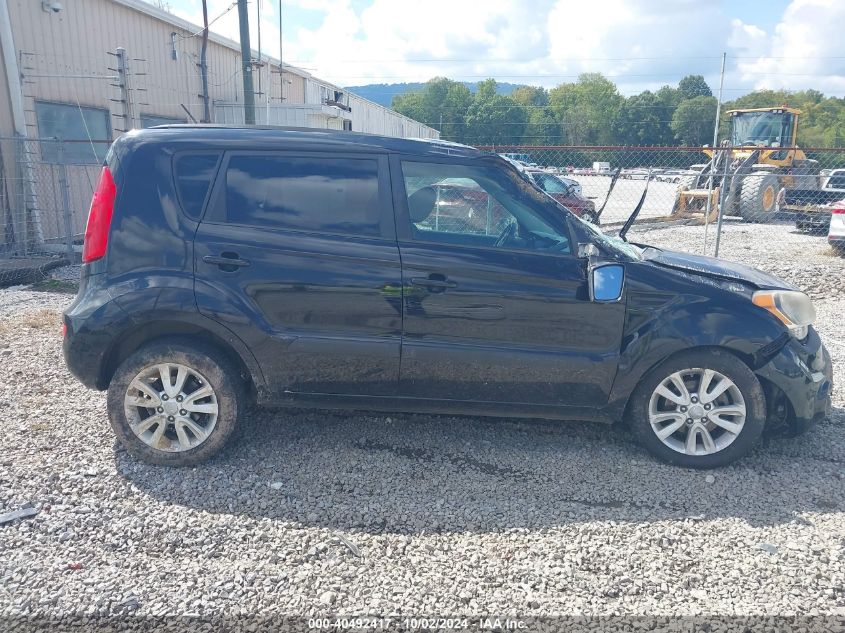 2012 Kia Soul + VIN: KNDJT2A60C7415731 Lot: 40492417