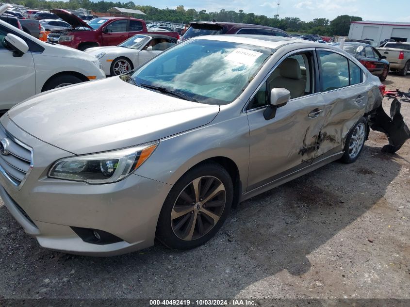 2016 Subaru Legacy 2.5I Limited VIN: 4S3BNAN65G3057879 Lot: 40492419