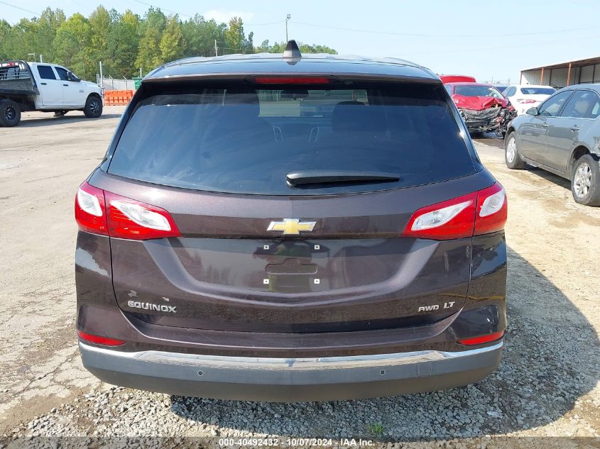 2020 Chevrolet Equinox Awd 2Fl VIN: 2GNAXTEV0L6152675 Lot: 40492432