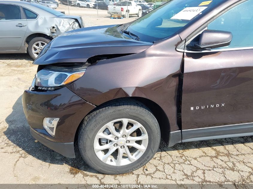 2020 Chevrolet Equinox Awd 2Fl VIN: 2GNAXTEV0L6152675 Lot: 40492432