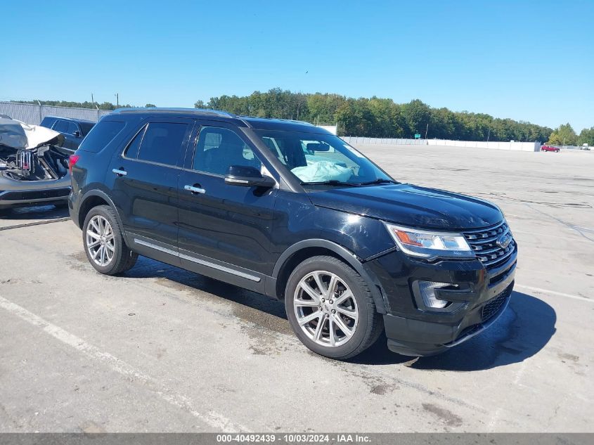 1FM5K7F82HGC68990 2017 FORD EXPLORER - Image 1