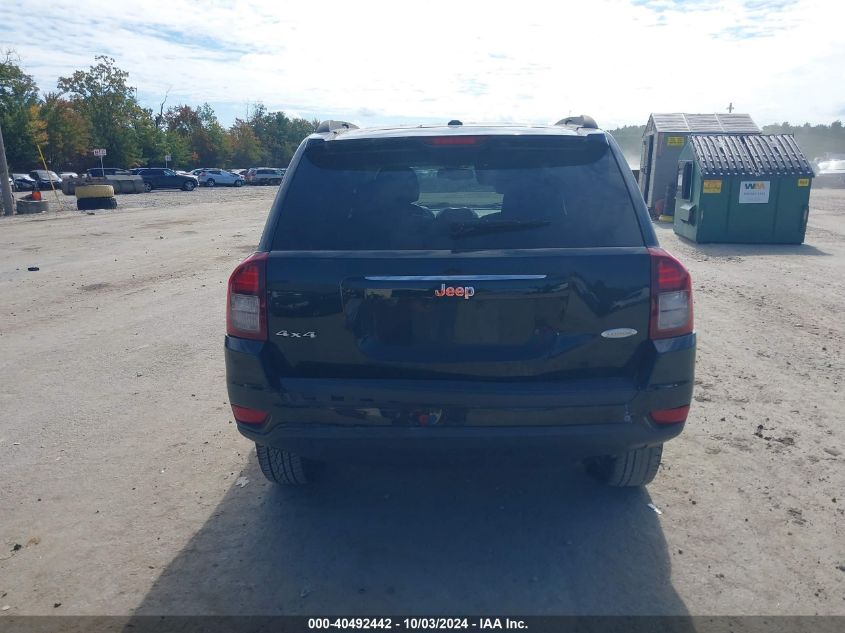 2016 Jeep Compass Latitude VIN: 1C4NJDEBXGD759116 Lot: 40492442