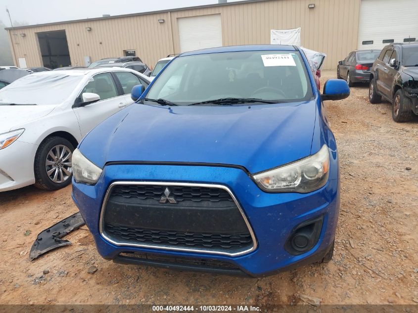 2015 Mitsubishi Outlander Sport Es VIN: 4A4AP3AWXFE031006 Lot: 40492444