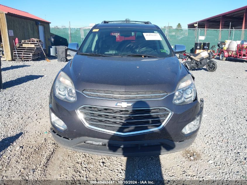 2016 Chevrolet Equinox Ltz VIN: 2GNFLGE32G6138970 Lot: 40492447