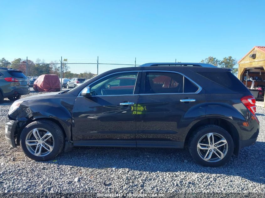 2016 Chevrolet Equinox Ltz VIN: 2GNFLGE32G6138970 Lot: 40492447