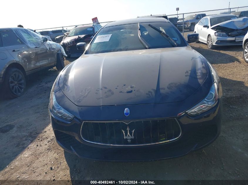 ZAM57RTA1E1097734 2014 Maserati Ghibli S Q4