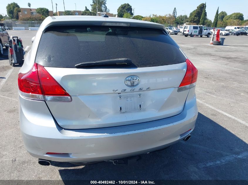 4T3ZK11A79U003260 2009 Toyota Venza Base V6