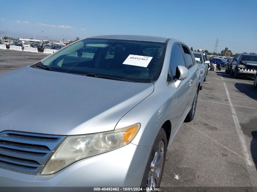 4T3ZK11A79U003260 2009 Toyota Venza Base V6