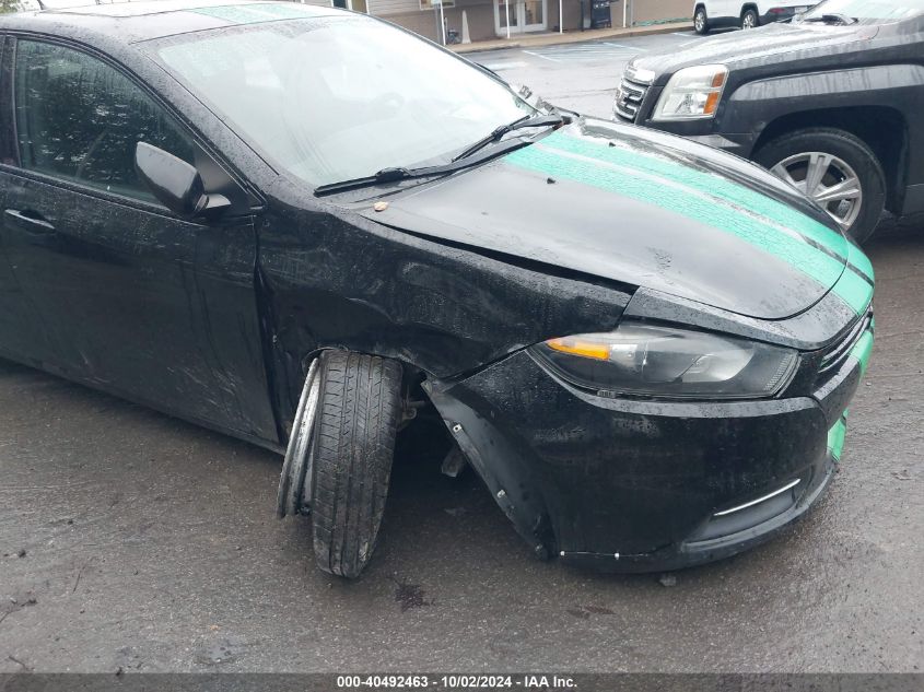 1C3CDFBB9GD530624 2016 Dodge Dart Sxt