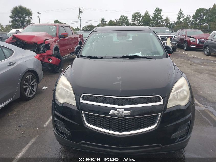 2GNALBEK3C6228370 2012 Chevrolet Equinox Ls