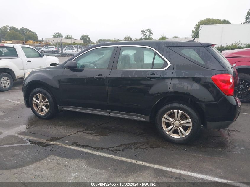 2GNALBEK3C6228370 2012 Chevrolet Equinox Ls