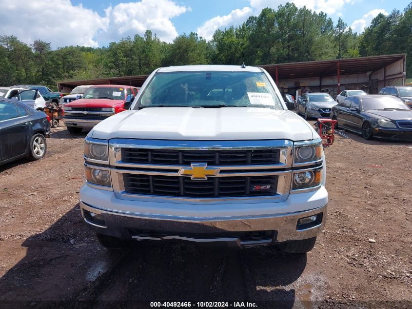 2014 Chevrolet Silverado 1500 2Lz VIN: 3GCUKSEC5EG255790 Lot: 40492466