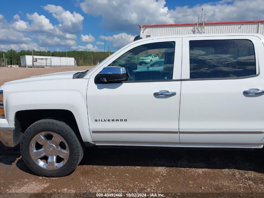 2014 Chevrolet Silverado 1500 2Lz VIN: 3GCUKSEC5EG255790 Lot: 40492466