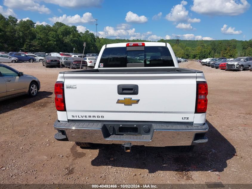 2014 Chevrolet Silverado 1500 2Lz VIN: 3GCUKSEC5EG255790 Lot: 40492466