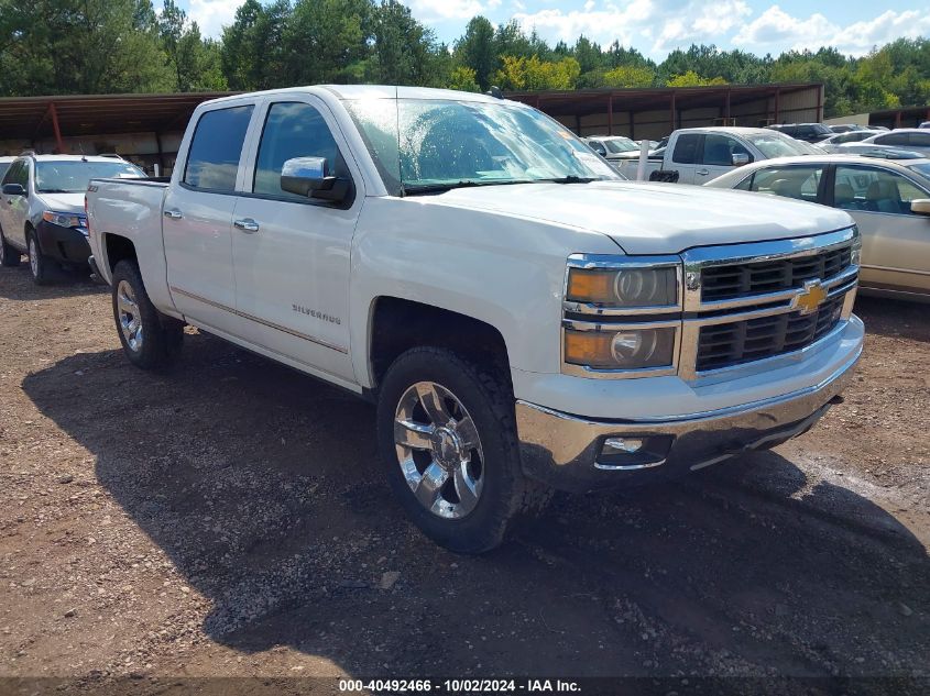 2014 Chevrolet Silverado 1500 2Lz VIN: 3GCUKSEC5EG255790 Lot: 40492466