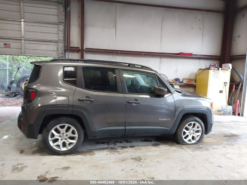 ZACCJABB8HPE41881 2017 Jeep Renegade Latitude Fwd