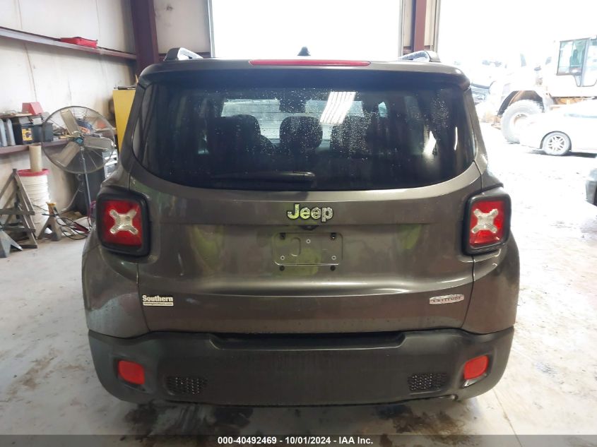 ZACCJABB8HPE41881 2017 Jeep Renegade Latitude Fwd