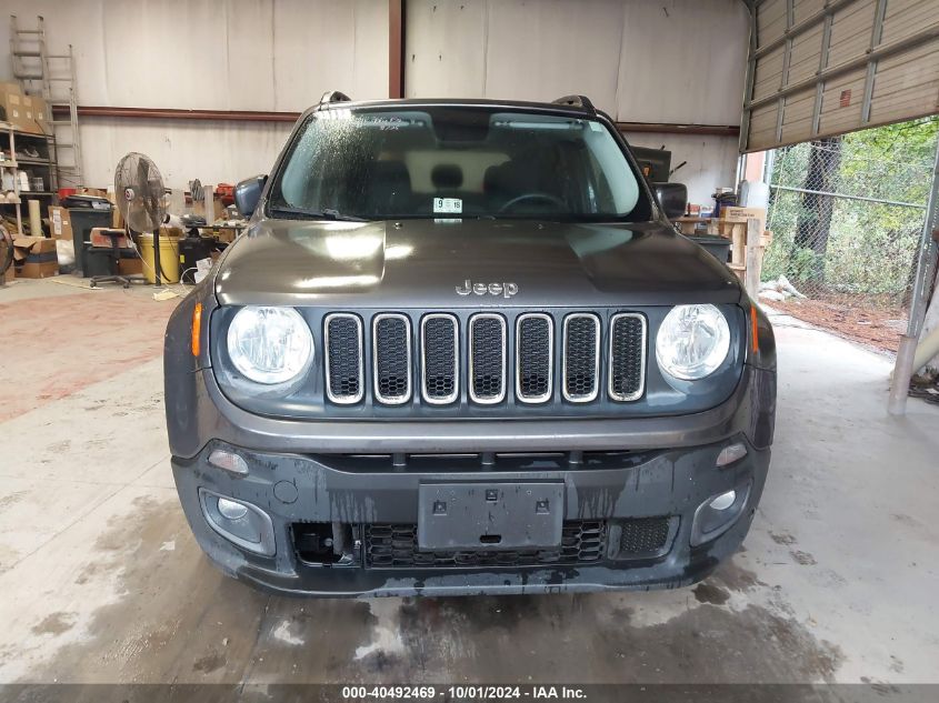 ZACCJABB8HPE41881 2017 Jeep Renegade Latitude Fwd