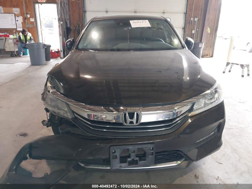 1HGCR2F09GA075694 2016 Honda Accord Ex