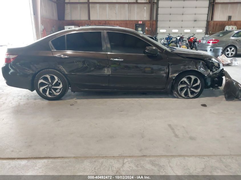 1HGCR2F09GA075694 2016 Honda Accord Ex