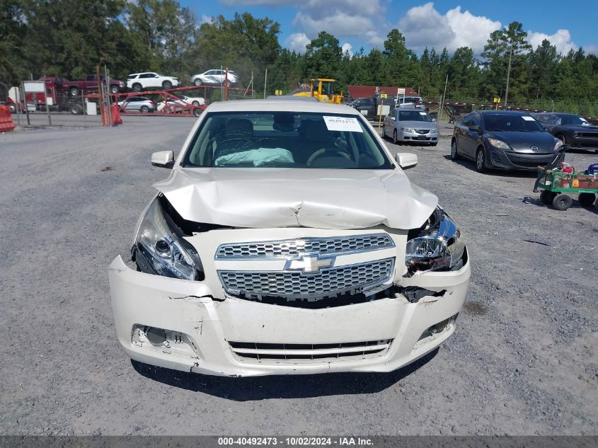 2013 Chevrolet Malibu 3Lt VIN: 1G11G5SX6DF221203 Lot: 40492473