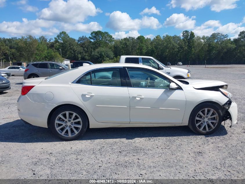 2013 Chevrolet Malibu 3Lt VIN: 1G11G5SX6DF221203 Lot: 40492473