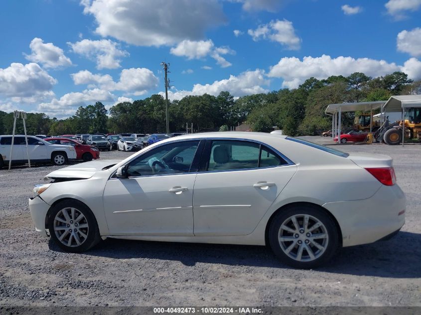 2013 Chevrolet Malibu 3Lt VIN: 1G11G5SX6DF221203 Lot: 40492473