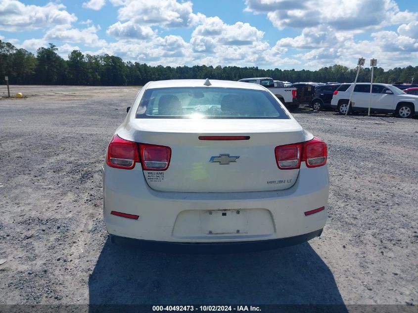 2013 Chevrolet Malibu 3Lt VIN: 1G11G5SX6DF221203 Lot: 40492473