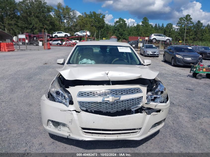 2013 Chevrolet Malibu 3Lt VIN: 1G11G5SX6DF221203 Lot: 40492473