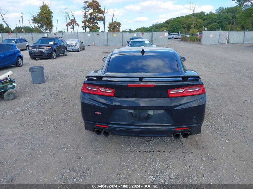 2017 Chevrolet Camaro 2Ss VIN: 1G1FH1R76H0149610 Lot: 40492474