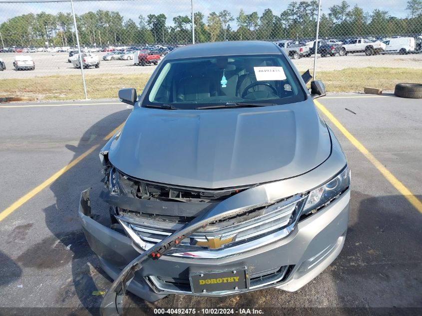 2017 Chevrolet Impala 1Lt VIN: 2G1105S33H9175572 Lot: 40492475