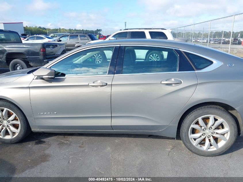 2017 Chevrolet Impala 1Lt VIN: 2G1105S33H9175572 Lot: 40492475