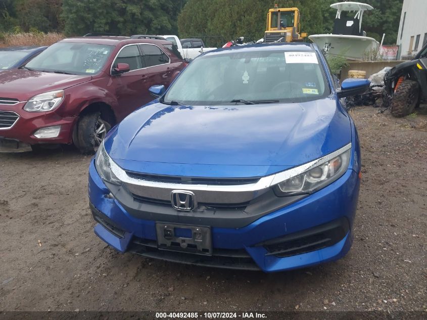 19XFC2F55HE074386 2017 Honda Civic Lx