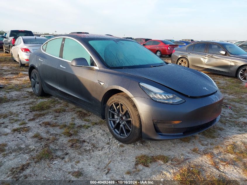 2018 Tesla Model 3 Long Range/Mid Range VIN: 5YJ3E1EA6JF034579 Lot: 40492489