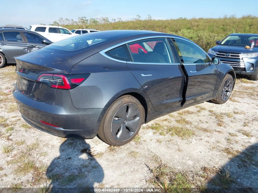 2018 Tesla Model 3 Long Range/Mid Range VIN: 5YJ3E1EA6JF034579 Lot: 40492489