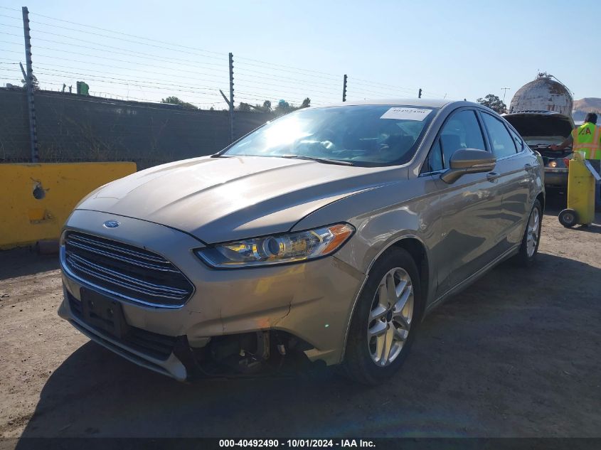 3FA6P0H70FR115350 2015 FORD FUSION - Image 2