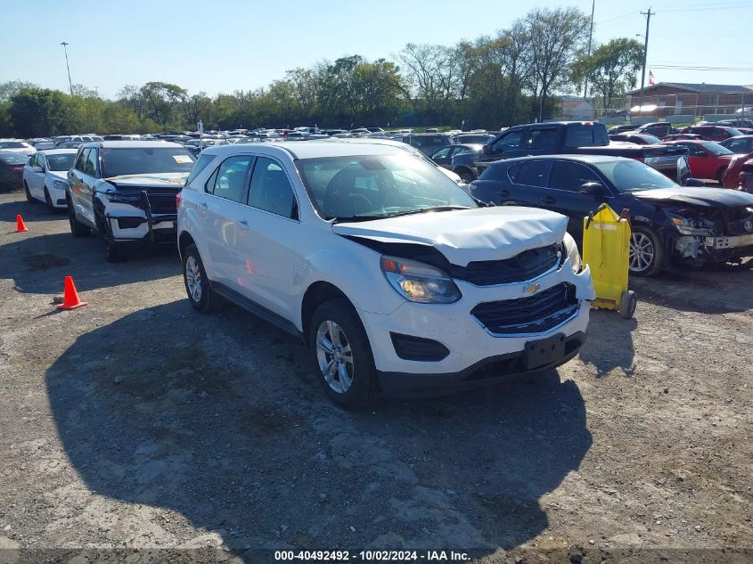 2GNALBEK8H1514705 2017 CHEVROLET EQUINOX - Image 1