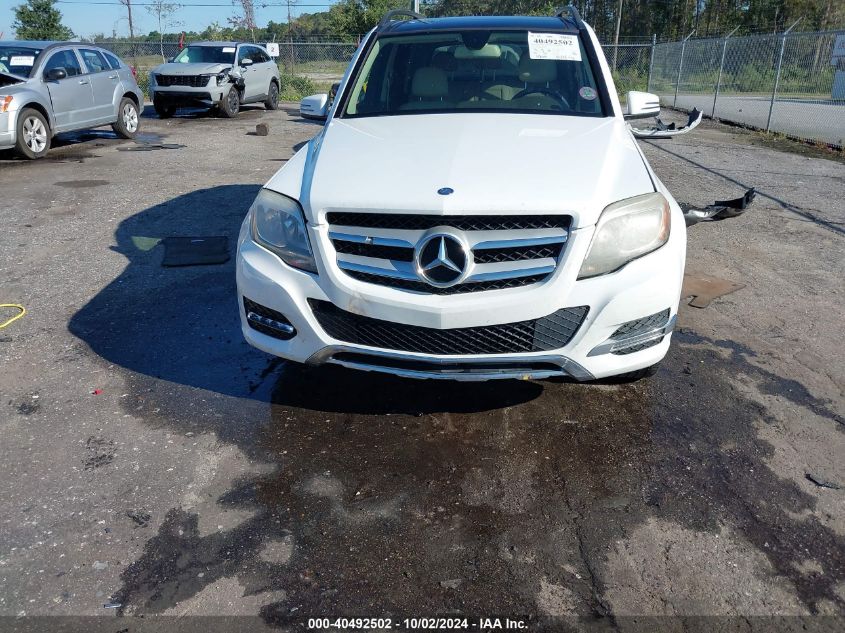 WDCGG5HB8EG320284 2014 Mercedes-Benz Glk 350